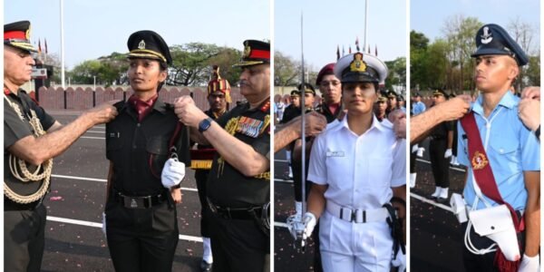 Passing out parade of 58th batch of Armed Forces Medical College held in Pune