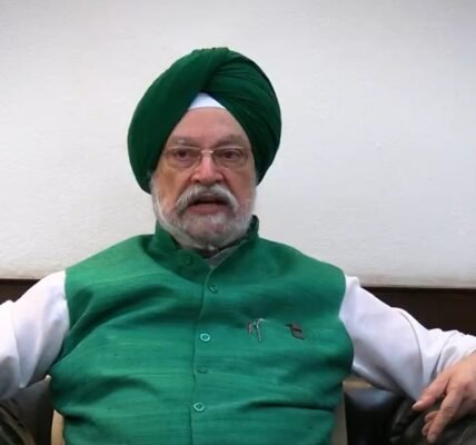 Petroleum Minister Hardeep S Puri speaks to OPEC Secretary General about recent trends and volatility in global oil markets