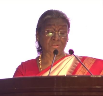 President Draupadi Murmu will visit Ayodhya in Uttar Pradesh tomorrow (1 May 2024)