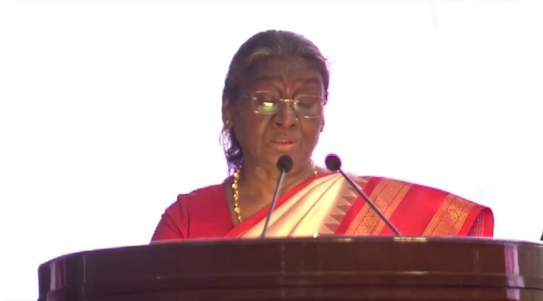 President Draupadi Murmu will visit Ayodhya in Uttar Pradesh tomorrow (1 May 2024)