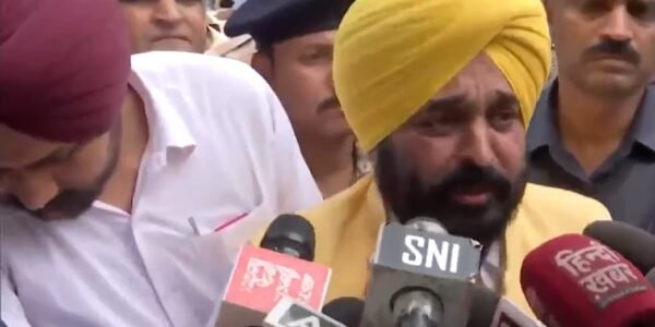 Punjab CM Bhagwant Mann met Kejriwal in Tihar Jail