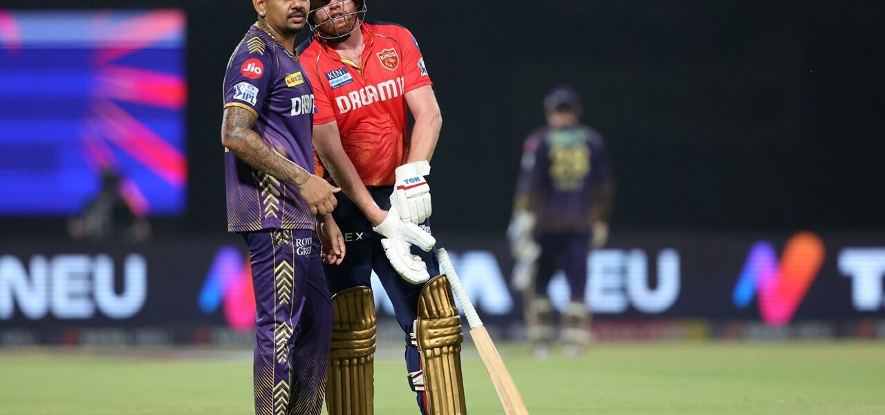 Punjab Kings beat Kolkata Knight Riders by eight wickets in IPL cricket.