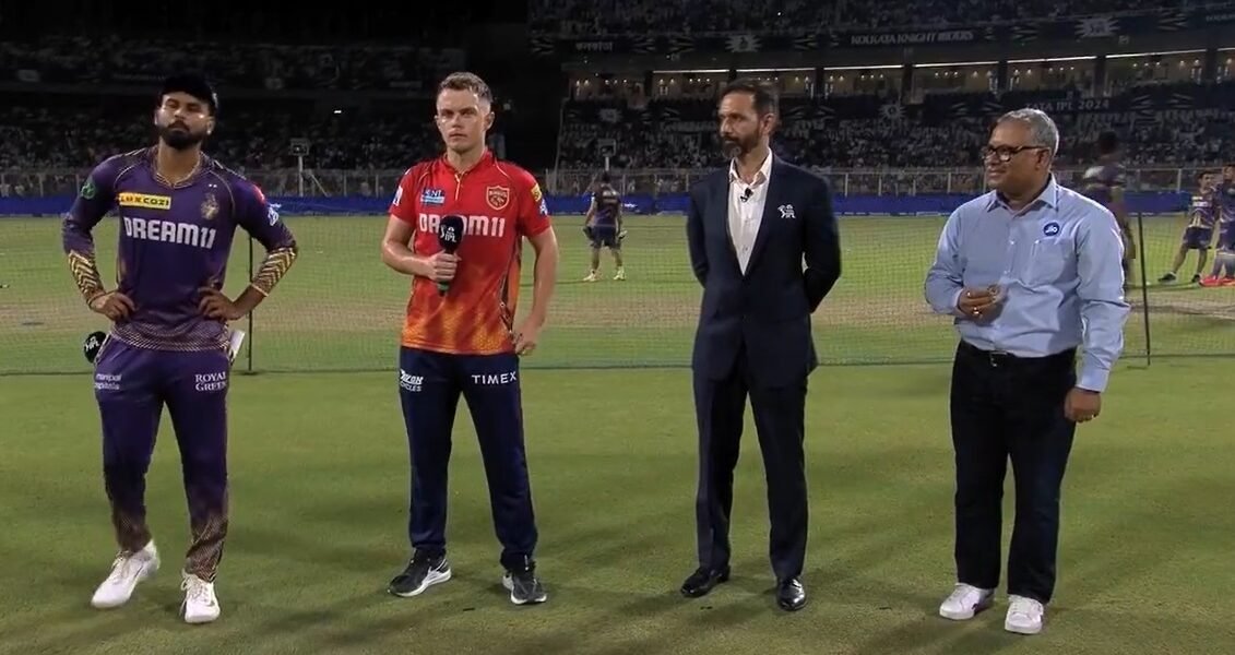 Punjab Kings won the toss and decided to bowl against KKR