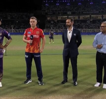 Punjab Kings won the toss and decided to bowl against KKR