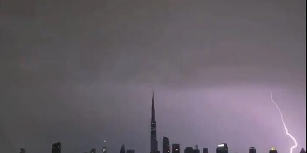 Rain in UAE