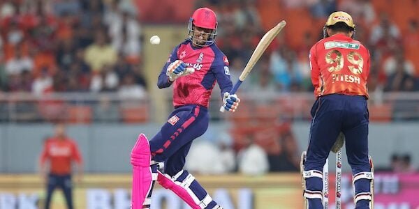 Rajasthan Royals beat Punjab Kings by three wickets