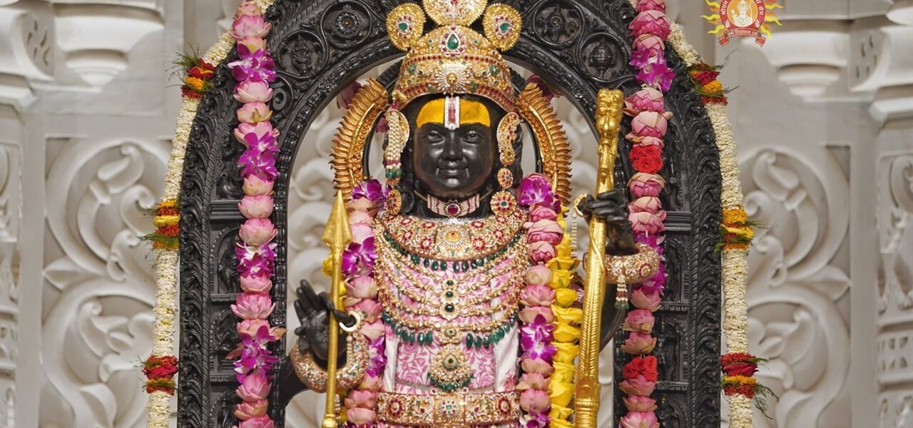 Ram Navami is being celebrated with devotion and enthusiasm across the country today.