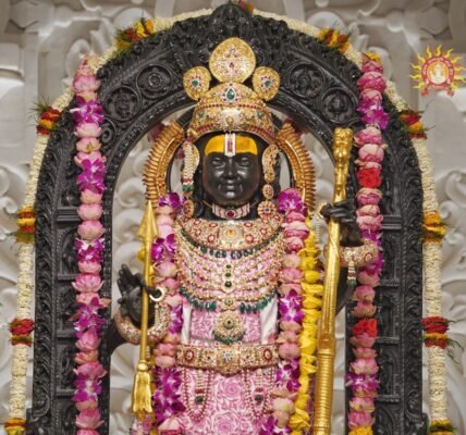 Ram Navami is being celebrated with devotion and enthusiasm across the country today.