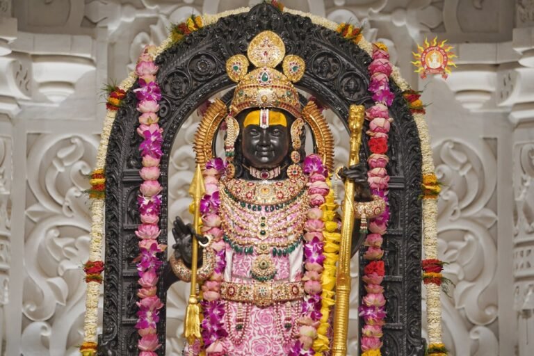 Ram Navami is being celebrated with devotion and enthusiasm across the country today.