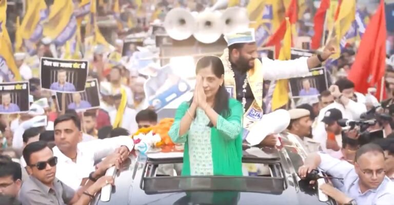 लोकसभा चुनाव को लेकर आम आदमी पार्टी ने आज पूर्वी दिल्ली से ‘जेल का जवाब वोट से’ अभियान की शुरूआत की