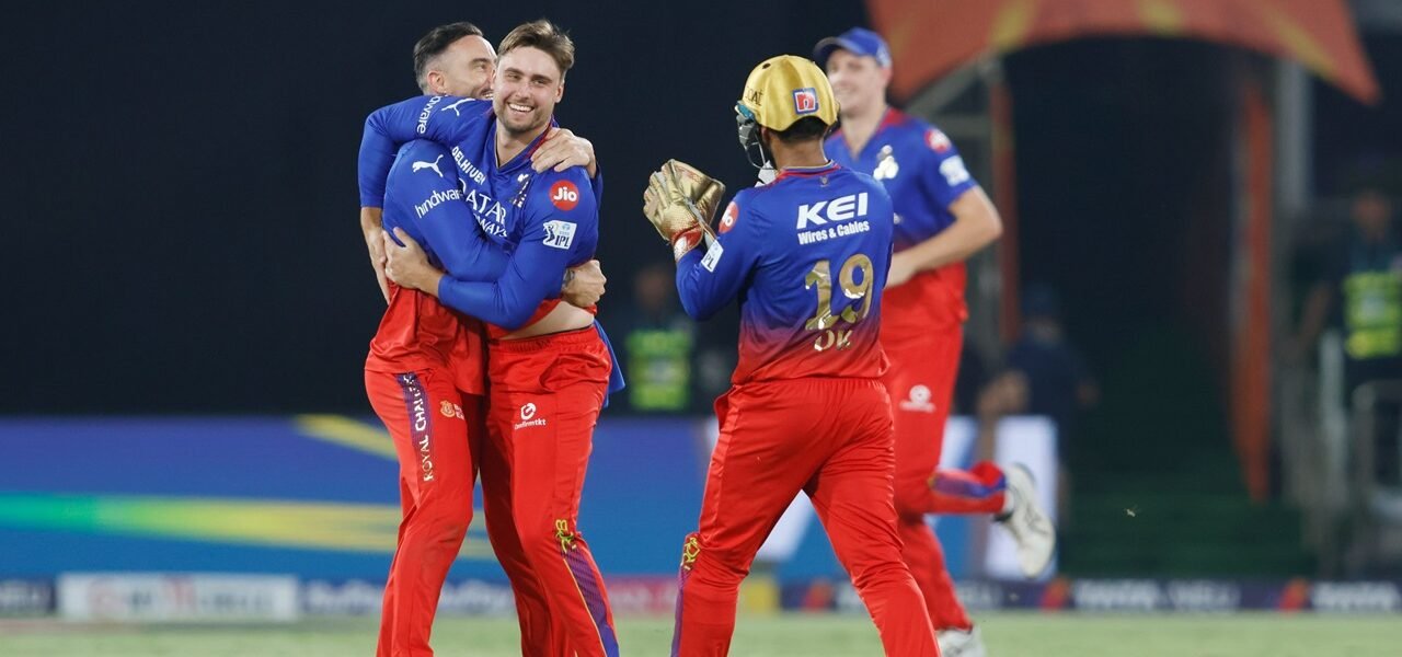 Royal Challengers Bangalore (RCB) beat Sunrisers Hyderabad (SRH) by 35 runs