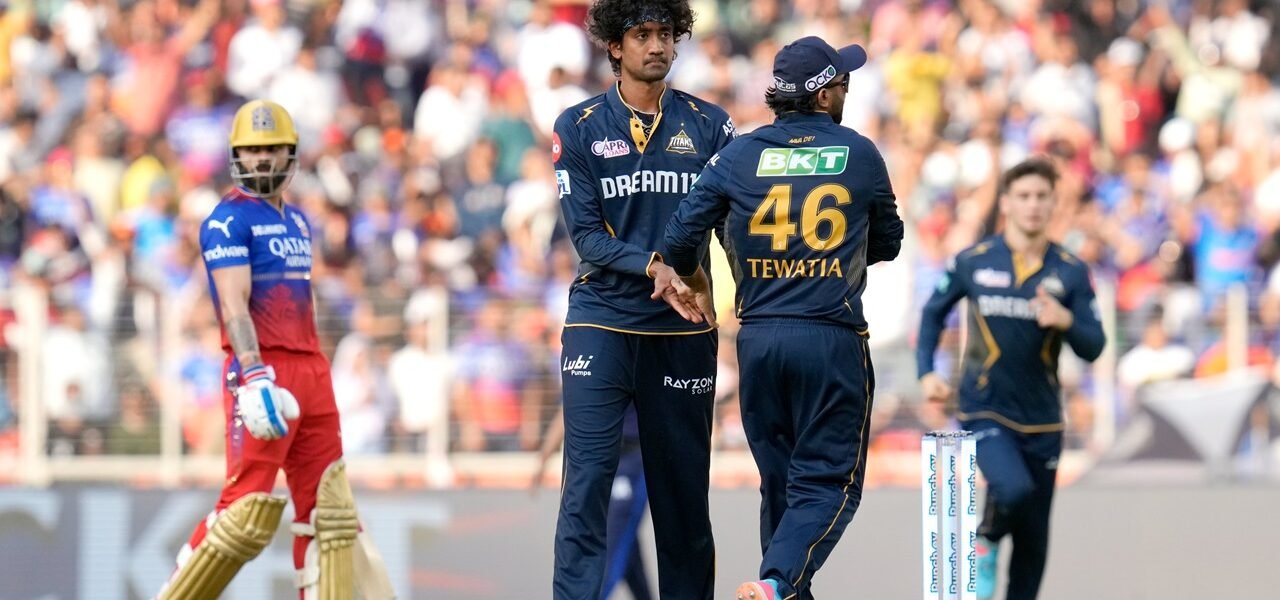 Royal Challengers Bangalore defeated Gujarat Titans by nine wickets in IPL T20 match