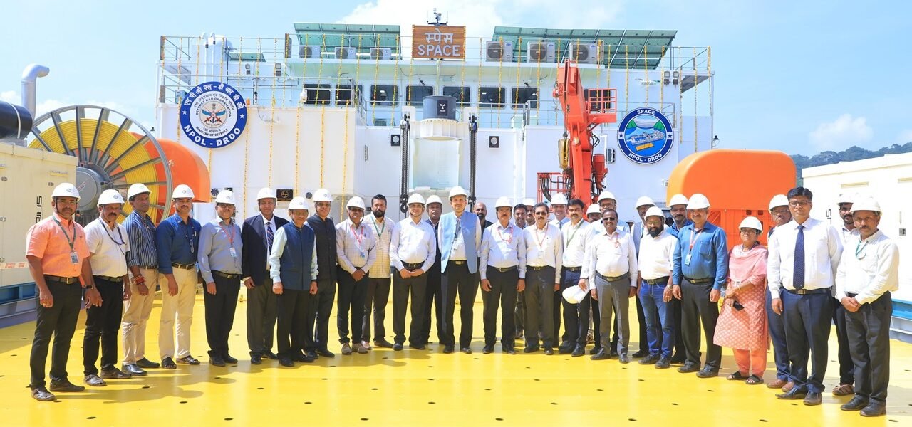 SPACE, a major test and evaluation center for sonar systems set up by DRDO for the Indian Navy, was inaugurated in Kerala.