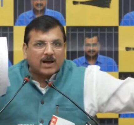 Sarath Reddy, accused in excise scam case, gave Rs 60 crore to BJP, ED did not take any action - Sanjay Singh