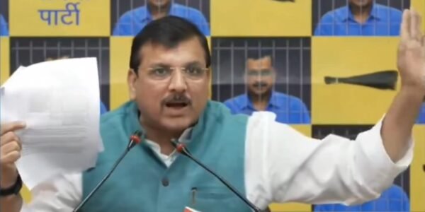 Sarath Reddy, accused in excise scam case, gave Rs 60 crore to BJP, ED did not take any action - Sanjay Singh