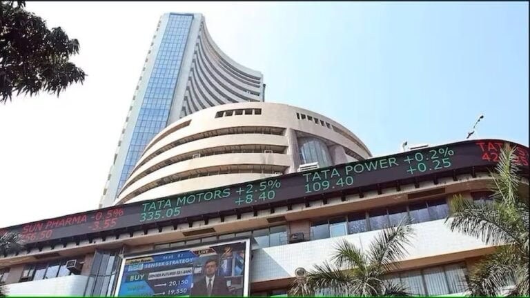सेंसेक्स की शीर्ष 10 में से आठ कंपनियों का बाजार पूंजीकरण 1.47 लाख करोड़ रुपये बढ़ा