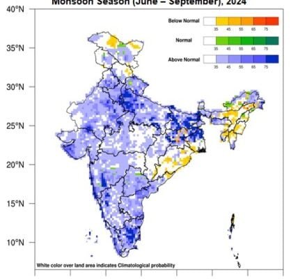 There is a possibility of more rain than normal in the country this monsoon IMD