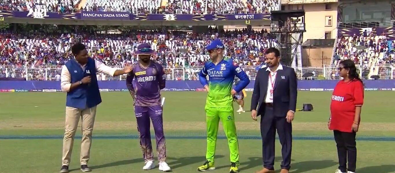 Today Kolkata Knight Riders will face Royal Challengers Bangalore in IPL cricket.