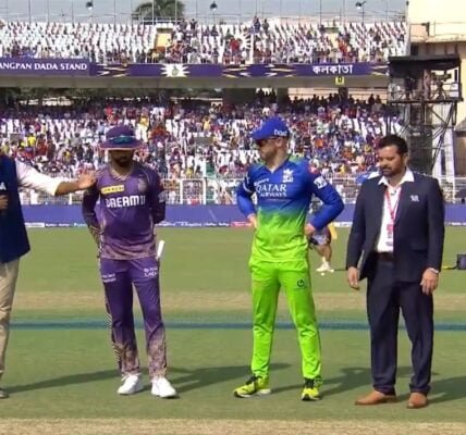 Today Kolkata Knight Riders will face Royal Challengers Bangalore in IPL cricket.