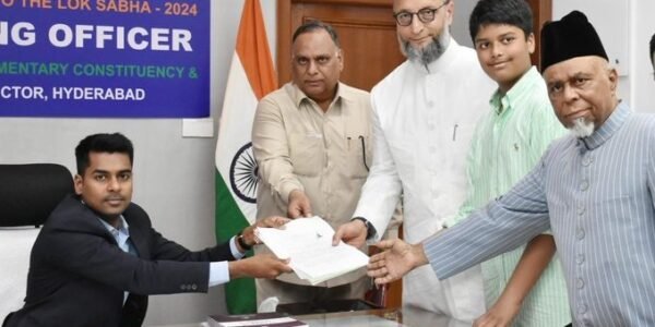 Today is the last day for filing nominations for the third phase of Lok Sabha elections.