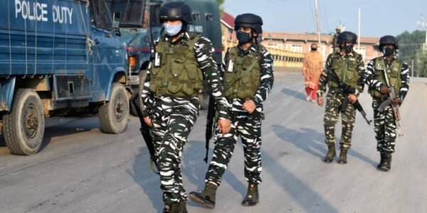 Two terrorists were killed in an encounter today with security forces in Nowpora area of Saupore in Baramulla district of J&K