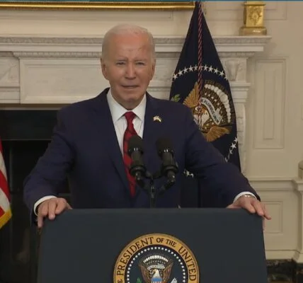 US President Joe Biden signs USD 95 billion aid package for Ukraine, Israel and Taiwan