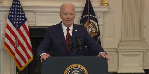 US President Joe Biden signs USD 95 billion aid package for Ukraine, Israel and Taiwan