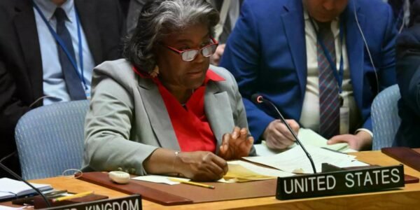 US criticizes Russia for vetoing UN Security Council outer space treaty