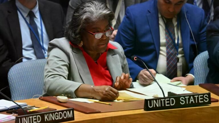 US criticizes Russia for vetoing UN Security Council outer space treaty