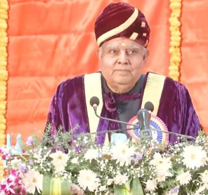 Vice President addresses the 3rd convocation of Rashtriya Sanskrit University in Tirupati