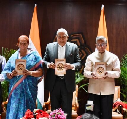 Vice President releases the book Law and Spirituality Reconnecting the Bond
