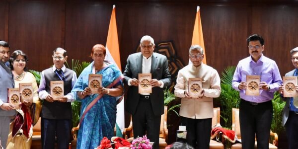 Vice President releases the book Law and Spirituality Reconnecting the Bond