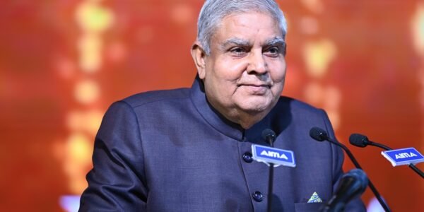 Vice President to visit Tirupati and Hyderabad on April 26