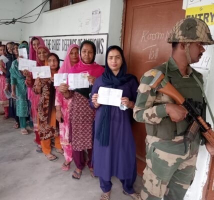 Voting concluded peacefully in 88 constituencies of 12 states and one union territory in the second phase of Lok Sabha elections.