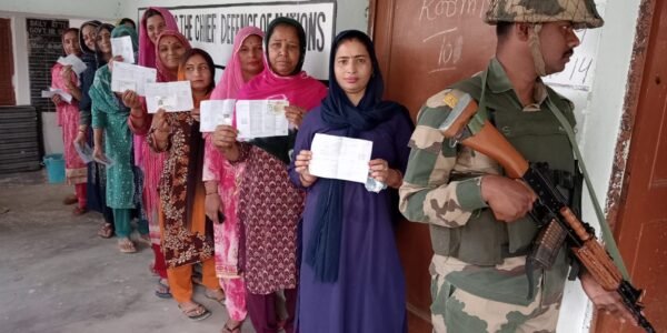 Voting concluded peacefully in 88 constituencies of 12 states and one union territory in the second phase of Lok Sabha elections.
