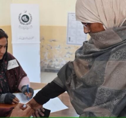 Voting continues for by-elections on 21 seats of National Assembly and Provincial Assembly amid tight security in Pakistan