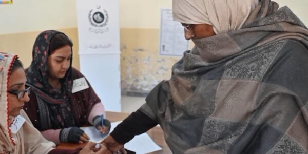 Voting continues for by-elections on 21 seats of National Assembly and Provincial Assembly amid tight security in Pakistan