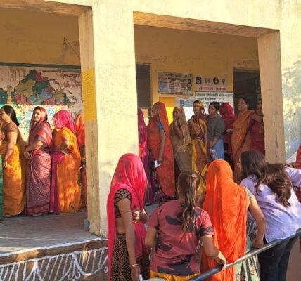 Voting continues for the second phase of Lok Sabha elections 2024