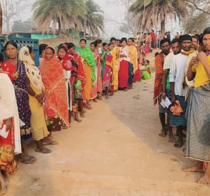 Voting for the first phase of Lok Sabha elections 2024 started