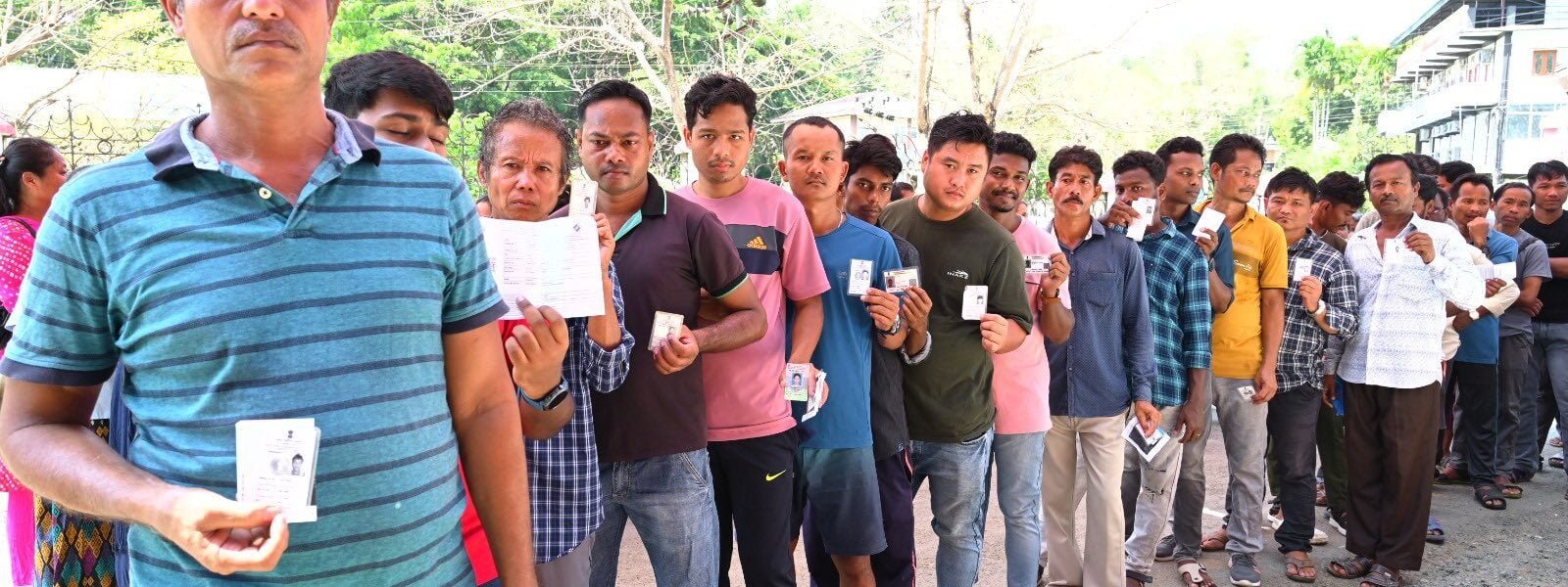 Voting for the first phase of Lok Sabha elections concluded peacefully today