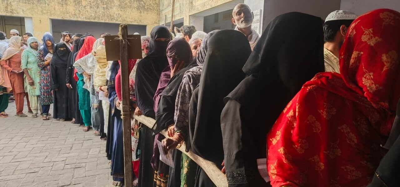 Voting for the first phase of Lok Sabha elections concluded peacefully today