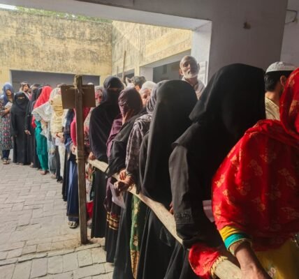 Voting for the first phase of Lok Sabha elections concluded peacefully today