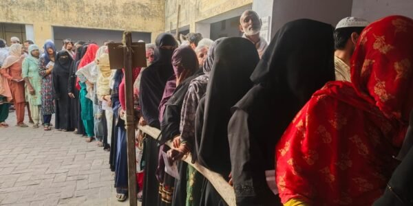 Voting for the first phase of Lok Sabha elections concluded peacefully today