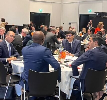 World Energy Summit Ministerial Roundtable discusses ways to manage the emerging energy landscape related to energy security, access and sustainability