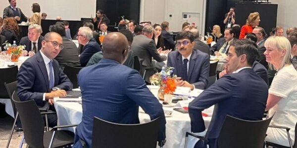 World Energy Summit Ministerial Roundtable discusses ways to manage the emerging energy landscape related to energy security, access and sustainability