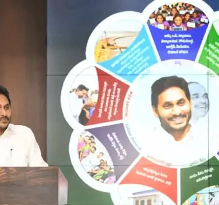 YSR Congress President YS Jagan Mohan Reddy today released the party's manifesto for the Lok Sabha elections.