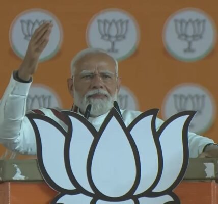 Your one vote made India the 5th largest economy in the world - PM Narendra Modi