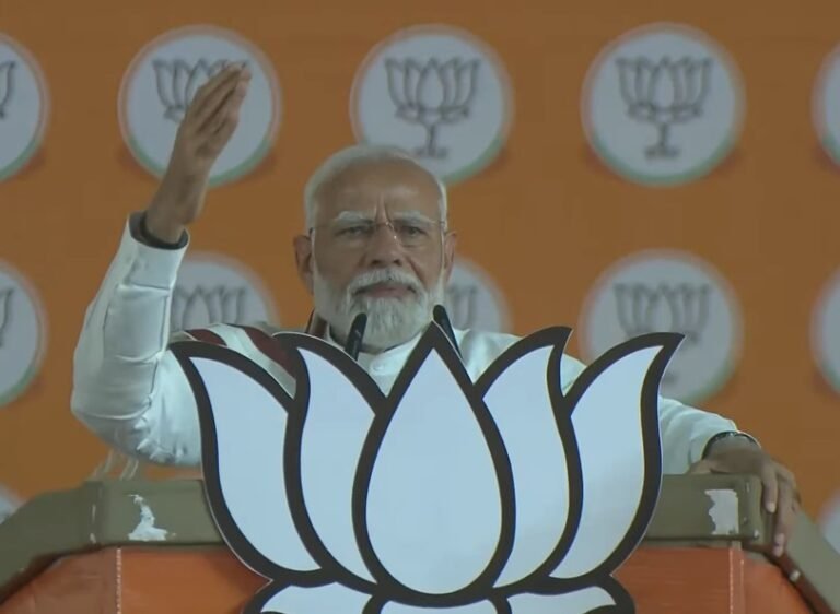 आपके एक वोट ने भारत को दुनिया की 5वीं सबसे बड़ी अर्थव्यवस्था बना दिया: प्रधानमंत्री नरेंद्र मोदी