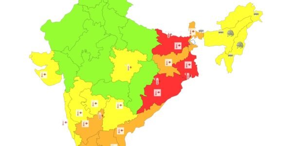 aaj ka mausam kaisa rahega, tapman kitna hai 1 May 2024