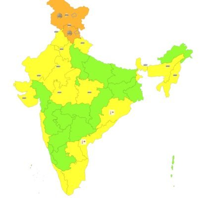 aaj ka mausam kaisa rahega, tapman kitna hai 15th April 2024